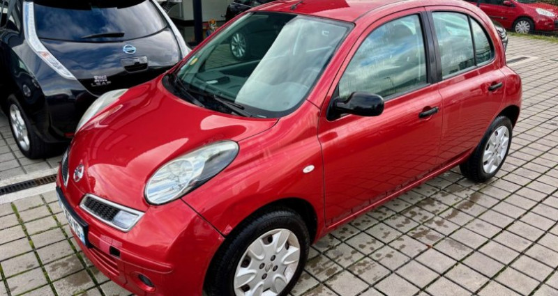 Nissan Micra 1.5 DCI - 8V TURBO 86 EURO IV MIX 2009 - photo n°2 Nissan Micra 1.5 DCI - 8V TURBO 86 EURO IV MIX  occasion à NOUVOITOU - photo n°2
