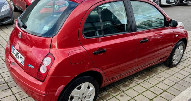 Nissan Micra 1.5 DCI - 8V TURBO 86 EURO IV MIX 2009 - photo n°4 Nissan Micra 1.5 DCI - 8V TURBO 86 EURO IV MIX  occasion à NOUVOITOU - photo n°4