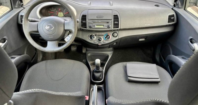 Nissan Micra 1.5 DCI - 8V TURBO 86 EURO IV MIX 2009 - photo n°6 Nissan Micra 1.5 DCI - 8V TURBO 86 EURO IV MIX  occasion à NOUVOITOU - photo n°6