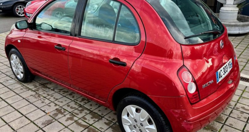 Nissan Micra 1.5 DCI - 8V TURBO 86 EURO IV MIX 2009 - photo n°5 Nissan Micra 1.5 DCI - 8V TURBO 86 EURO IV MIX  occasion à NOUVOITOU - photo n°5