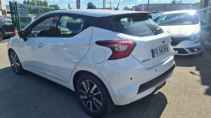 Nissan Micra 1.5 DCI 90 CH MADE IN FRANCE GPS FUL  occasion à Coignières - photo n°3