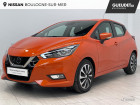 Nissan Micra occasion Orange année 2017 boite Manuelle Annonce Nissan Micra occasion Diesel 1.5 dCi 90ch Acenta à Saint-Léonard