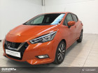 Nissan Micra occasion Orange année 2019 boite Manuelle Annonce Nissan Micra occasion Diesel 1.5 dCi 90ch N-Connecta 2018 Euro6c à Saint-Léonard