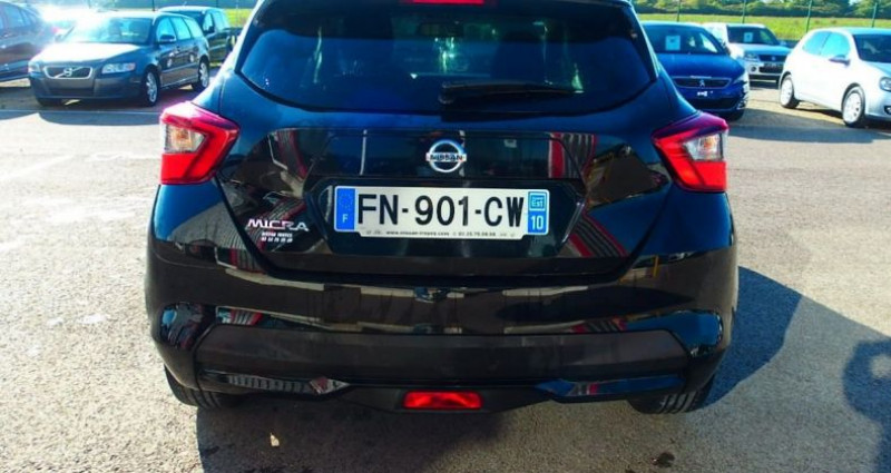 Nissan Micra 1.5 DCI 90CH N-CONNECTA 2020 EURO6C  occasion à SAVIERES - photo n°6
