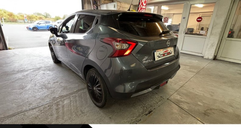 Nissan Micra 1.5 DCI 90CH N-CONNECTA // CLIM / CAMERA DE RECUL / REGULATE 2017 - photo n°6 Nissan Micra 1.5 DCI 90CH N-CONNECTA // CLIM / CAMERA DE RECUL / REGULATE  occasion à Harnes - photo n°6