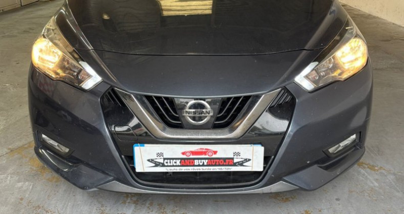 Nissan Micra 1.5 DCI 90CH N-CONNECTA // CLIM / CAMERA DE RECUL / REGULATE 2017 - photo n°4 Nissan Micra 1.5 DCI 90CH N-CONNECTA // CLIM / CAMERA DE RECUL / REGULATE  occasion à Harnes - photo n°4