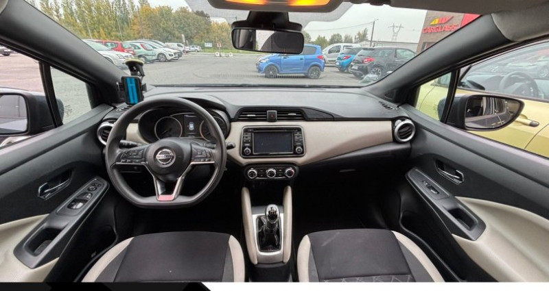 Nissan Micra 1.5 DCI 90CH N-CONNECTA // CLIM / CAMERA DE RECUL / REGULATE 2017 - photo n°3 Nissan Micra 1.5 DCI 90CH N-CONNECTA // CLIM / CAMERA DE RECUL / REGULATE  occasion à Harnes - photo n°3