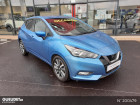 Nissan Micra occasion Bleu année 2017 boite Manuelle Annonce Nissan Micra occasion Diesel 1.5 dCi 90ch N-Connecta à Lisieux