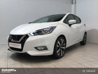 Nissan Micra occasion Blanc année 2019 boite Manuelle Annonce Nissan Micra occasion Diesel 1.5 dCi 90ch Tekna 2019 Euro6c à Saint-Léonard