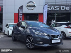 Nissan Micra occasion Gris année 2017 boite Manuelle Annonce Nissan Micra occasion Diesel 1.5 dCi 90ch Tekna à Saint-Quentin