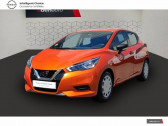 Annonce Nissan Micra occasion Essence 2017 1.0 - 71 Visia Pack à Angoulins