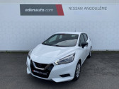 Annonce Nissan Micra occasion Essence 2017 1.0 - 71 Visia Pack à Champniers