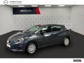 Nissan Micra occasion année 2018 boite Manuelle Annonce Nissan Micra occasion Essence 2017 1.0 - 71 Visia Pack à Royan