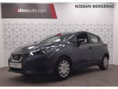 Annonce Nissan Micra occasion Essence 2017 1.0 - 71 Visia Pack à Bergerac