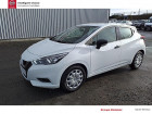 Nissan Micra occasion année 2017 boite Manuelle Annonce Nissan Micra occasion Essence 2017 1.0 - 71 Visia Pack à SAINT-BRIEUC