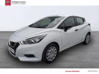 Nissan Micra occasion Blanc année 2018 boite Manuelle Annonce Nissan Micra occasion Essence 2017 1.0 - 71 Visia Pack à SAINT-BRIEUC