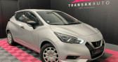 Annonce Nissan Micra occasion Essence 2017 1.0 73ch Visia Pack SECONDE MAIN ORIGINE FRANCE SUIVI � Lesm�nils