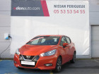 Nissan Micra occasion Orange année 2018 boite Manuelle Annonce Nissan Micra occasion Diesel 2017 dCi 90 Acenta à Périgueux