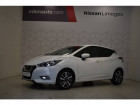 Nissan Micra occasion Blanc année 2018 boite Manuelle Annonce Nissan Micra occasion Diesel 2017 dCi 90 N-Connecta à Limoges
