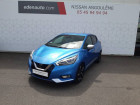 Nissan Micra occasion Bleu année 2017 boite Manuelle Annonce Nissan Micra occasion Diesel 2017 dCi 90 N-Connecta à Champniers