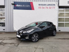 Nissan Micra occasion Noir année 2017 boite Manuelle Annonce Nissan Micra occasion Diesel 2017 dCi 90 N-Connecta à Langon