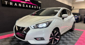 Nissan Micra 2017 dCi 90 Tekna / pack bose  2017 - annonce de voiture en vente sur Auto Sélection.com