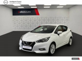 Nissan Micra occasion année 2017 boite Manuelle Annonce Nissan Micra occasion Essence 2017 IG-T 90 Acenta à Royan