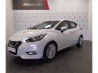 Nissan Micra occasion Blanc année 2018 boite Manuelle Annonce Nissan Micra occasion Essence 2017 IG-T 90 Acenta à Bergerac