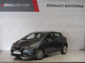 Nissan Micra occasion année 2018 boite Manuelle Annonce Nissan Micra occasion Essence 2017 IG-T 90 Acenta à Biarritz