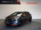 Nissan Micra occasion Gris année 2017 boite Manuelle Annonce Nissan Micra occasion Essence 2017 IG-T 90 Bose Personal Edition à Tarbes
