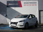 Nissan Micra occasion Blanc année 2018 boite Manuelle Annonce Nissan Micra occasion Essence 2017 IG-T 90 Made in France à Périgueux