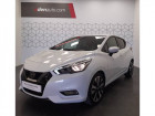 Nissan Micra occasion Blanc année 2017 boite Manuelle Annonce Nissan Micra occasion Essence 2017 IG-T 90 Tekna à Bergerac