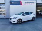 Nissan Micra occasion Blanc année 2019 boite Manuelle Annonce Nissan Micra occasion Diesel 2018 dCi 90 Made in France à Langon