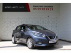 Nissan Micra occasion Gris année 2019 boite Manuelle Annonce Nissan Micra occasion Essence 2018 IG-T 100 Acenta à Aire sur Adour