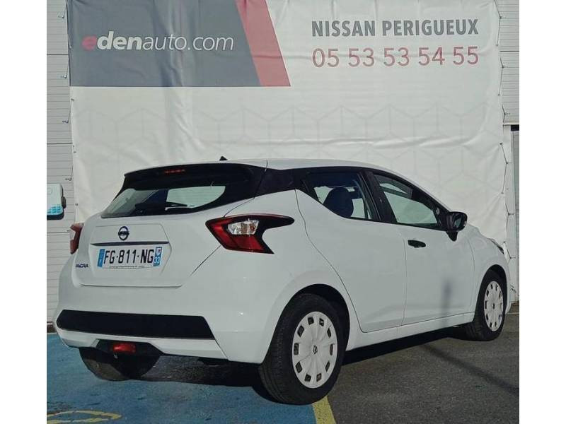 Nissan Micra 2018 IG-T 100 Visia Pack  occasion à Périgueux - photo n°17