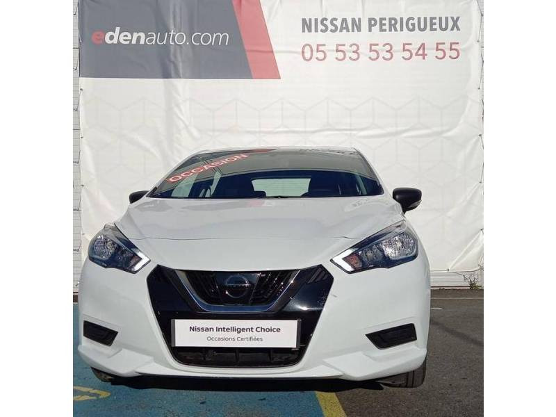 Nissan Micra 2018 IG-T 100 Visia Pack  occasion à Périgueux - photo n°5