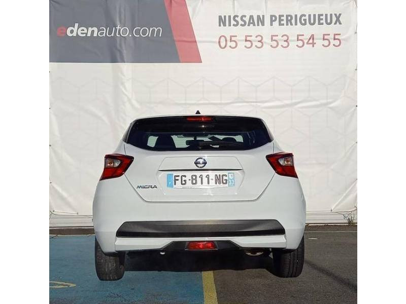 Nissan Micra 2018 IG-T 100 Visia Pack  occasion à Périgueux - photo n°13