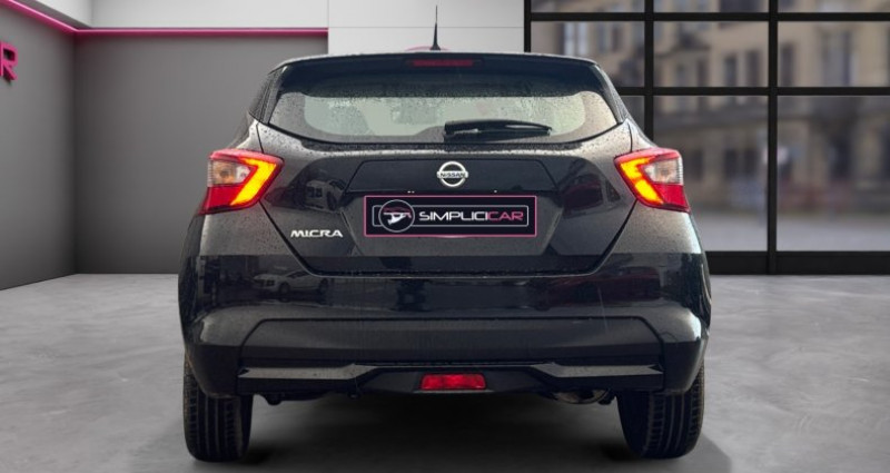 Nissan Micra 2018 IG-T 90 Acenta 2018 - photo n°7 Nissan Micra 2018 IG-T 90 Acenta  occasion à Vignoles - photo n°7