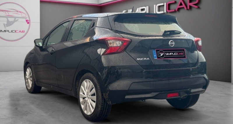 Nissan Micra 2018 IG-T 90 Acenta 2018 - photo n°6 Nissan Micra 2018 IG-T 90 Acenta  occasion à Vignoles - photo n°6