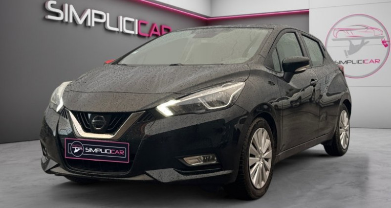 Nissan Micra 2018 IG-T 90 Acenta 2018 - photo n°4 Nissan Micra 2018 IG-T 90 Acenta  occasion à Vignoles - photo n°4