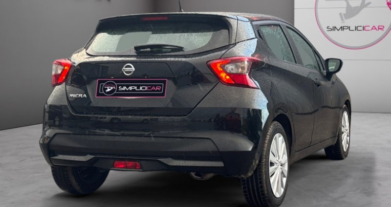 Nissan Micra 2018 IG-T 90 Acenta 2018 - photo n°3 Nissan Micra 2018 IG-T 90 Acenta  occasion à Vignoles - photo n°3