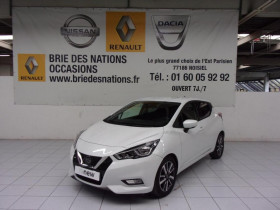 Nissan Micra , garage BRIE DES NATIONS NOISIEL  NOISIEL