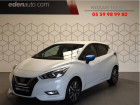 Nissan Micra occasion Blanc année 2019 boite Manuelle Annonce Nissan Micra occasion Essence 2018 IG-T 90 N-Connecta à Tarbes