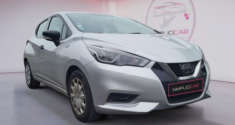 Nissan Micra 2018 ig-t 90 visia pack