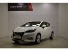 Nissan Micra occasion Blanc année 2020 boite Manuelle Annonce Nissan Micra occasion Essence 2019 EVAPO IG-T 100 Acenta à Limoges