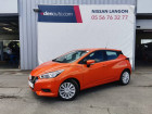 Nissan Micra occasion Orange année 2020 boite Manuelle Annonce Nissan Micra occasion Essence 2019 EVAPO IG-T 100 Acenta à Langon