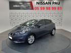 Nissan Micra occasion Gris année 2019 boite Manuelle Annonce Nissan Micra occasion Essence 2019 EVAPO IG-T 100 Made in France à Orthez