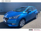 Nissan Micra occasion Bleu année 2020 boite Sequentielle Annonce Nissan Micra occasion Essence 2019 EVAPO IG-T 100 Xtronic N-Connecta à Chauray