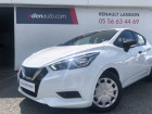 Nissan Micra occasion Blanc année 2019 boite Manuelle Annonce Nissan Micra occasion Essence 2019 IG-T 100 Acenta à Langon