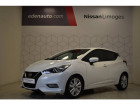 Nissan Micra occasion Blanc année 2020 boite Sequentielle Annonce Nissan Micra occasion Essence 2019 IG-T 100 Xtronic N-Connecta à Limoges